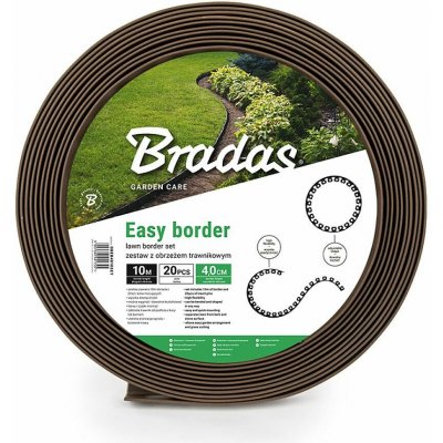 Bradas Easy Border 5 x 1000 cm hnědá 1 ks – Sleviste.cz