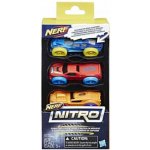Hasbro Nerf Nitro náhradní nitro 3 ks – Zboží Mobilmania