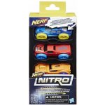 Hasbro Nerf Nitro náhradní nitro 3 ks – Zboží Dáma