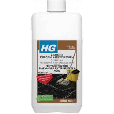 HG čistič s leskem pro přírodní kámem 1 l – HobbyKompas.cz