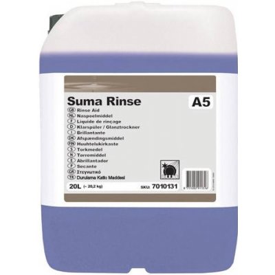 Suma Rinse A5 oplachový prostředek 20 l – Zboží Mobilmania