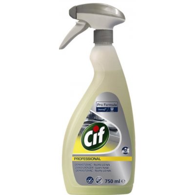 Cif Professional odmašťovací prostředek ve spreji 750 ml – Zboží Mobilmania