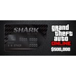 Grand Theft Auto Online Bull Shark Cash Card 500,000$ – Zboží Mobilmania