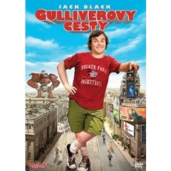 GULLIVEROVY CESTY DVD