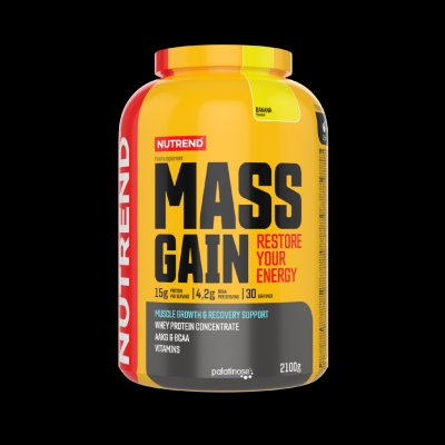 NUTREND MASS GAIN, 2100 g – Hledejceny.cz