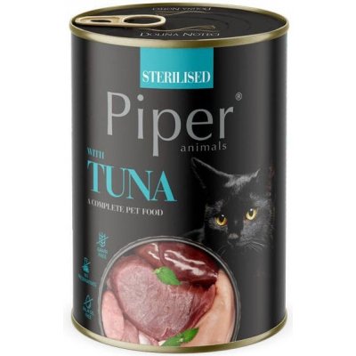 Piper Cat Sterilised s tuňákem 400 g
