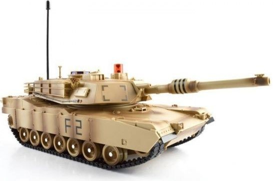 IQ models MZ M1A2 Abrams RTR písková kamufláž 1:14