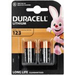 Duracell Ultra CR123A 2 ks 81476834 – Zbozi.Blesk.cz