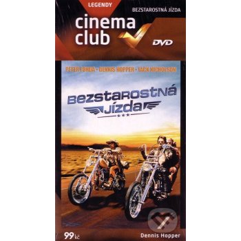 BEZSTAROSTNÁ JÍZDA DVD