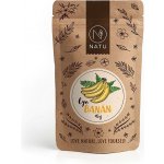 Natu Lyofilizovaný banán plátky 45 g – Zboží Mobilmania