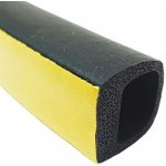 TRELLEBORG Těsnění TLT profil D 40 Č, 14 x 12 mm, 2 x 20 m – Hledejceny.cz