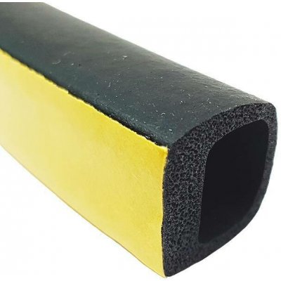 TRELLEBORG Těsnění TLT profil D 40 Č, 14 x 12 mm, 2 x 20 m – Hledejceny.cz