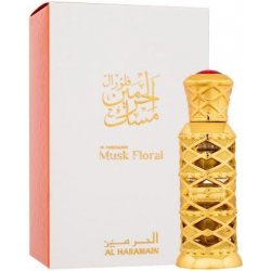 Al Haramain Musk Floral parfémovaný olej unisex 12 ml