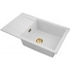 Kuchyňský dřez Sink Quality Ferrum New 8010 SKQ-FER.8010.WH.X