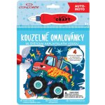 Kouzelné omalovánky CONCORDE Auto-moto – Zboží Mobilmania