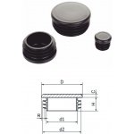 Plastová krytka o průměru 40mm - různé barvy Barva: Bílá – Zbozi.Blesk.cz