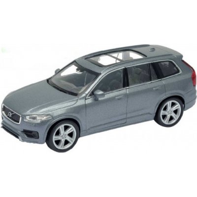 Welly Volvo XC 90 Šedé 1:34-39 – Zboží Mobilmania