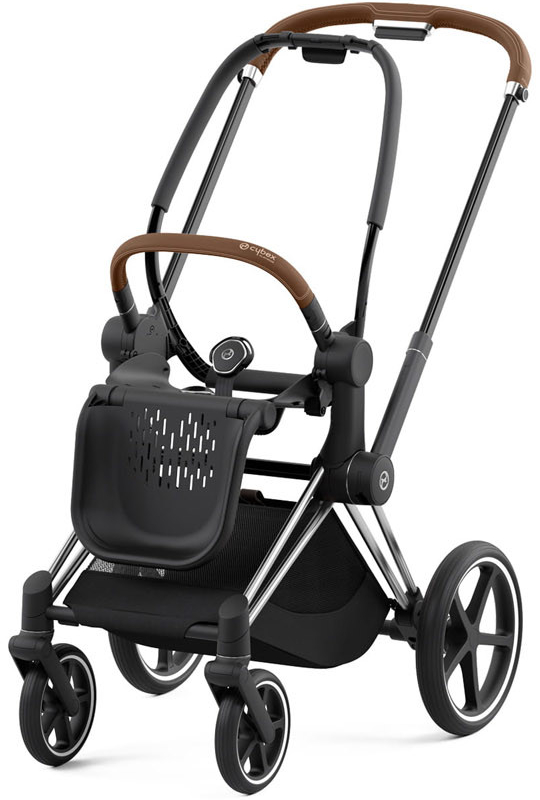 Cochecito 2 Piezas EPriam Chrome Brown (comfort) De Cybex - BOQUENINS