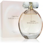 Calvin Klein Sheer Beauty toaletní voda dámská 100 ml – Zbozi.Blesk.cz