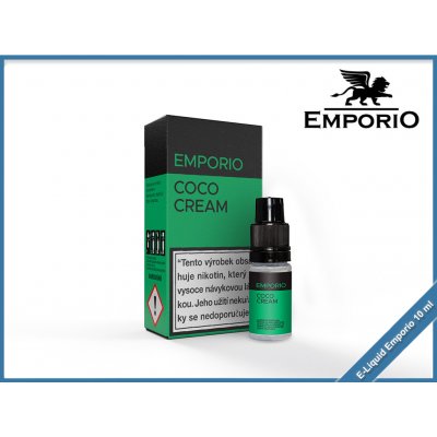 Imperia Emporio Coco Cream 10 ml 6 mg – Zbozi.Blesk.cz