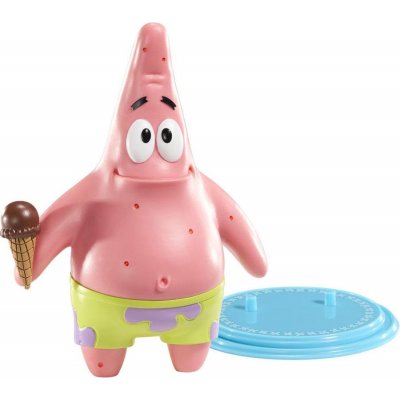 Noble Collection SpongeBob SquarePants Bendyfigs - ohýbatelná figurka - Patrick