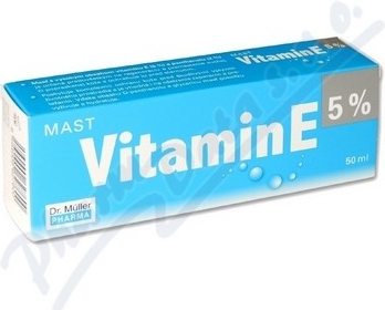 Dr. Müller Vitamin E mast 5% 50 ml od 73 Kč - Heureka.cz