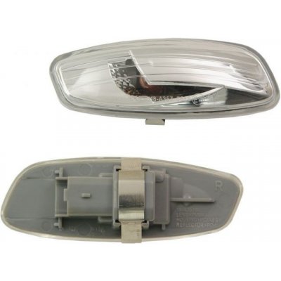 BLIKAČ, BLINKR, SMĚROVÉ SVĚTLO BOČNÍ V ZRCÁTKU PRAVÝ PEUGEOT 3008, 08.09-10.13, CITROËN DS4, 06.11-, PEUGEOT 3008, 09.13-09.16, CITROËN C4 (LA/LC), 09 Tyc | Zboží Auto