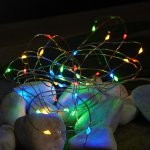 Star trading Světelný řetěz DEW DROP 40x LED 4 m vícebarevný – Hledejceny.cz