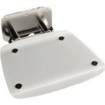 Ravak sedátko Ovo B II čirá černá B8F0000059 – Zboží Mobilmania