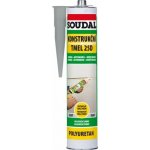 SOUDAL 25D Konstrukční tmel 310g šedý – HobbyKompas.cz