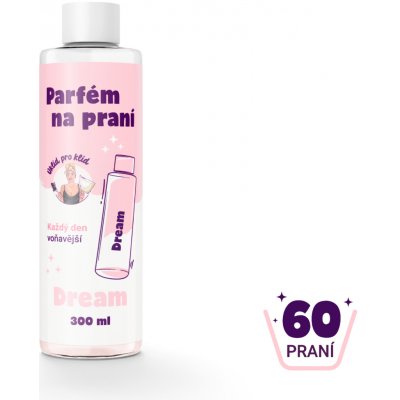 Úklid pro klid Parfém na praní Dream 300 ml – Sleviste.cz