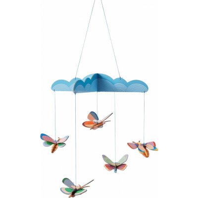 Závěsná dekorace Studio Roof Butterfly dance - Motýlí tanec – Hledejceny.cz