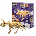 BUKI DinoDIG Triceratops vykopávka s kostrou a fosílií – Hledejceny.cz