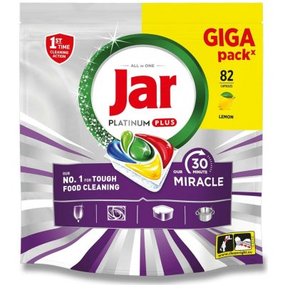Jar Platinum Plus 30 Minute Miracle kapsle do myčky 82 ks – Zboží Dáma