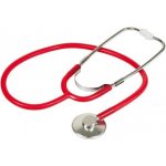 KAWE Fonendoskop plochý sesterský červený – Sleviste.cz