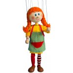 Mašek umělecká výroba loutka Holka 35 cm – Hledejceny.cz