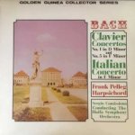 Bach - Italian Concertos CD – Hledejceny.cz