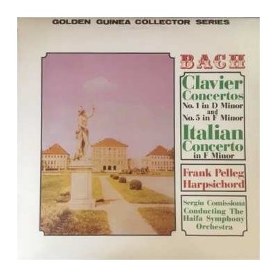 Johann Sebastian Bach - Clavier Concertos No.1 No.5 - Italian Concerto CD – Hledejceny.cz