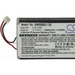 VHBW Baterie pro Sony PlayStation 5 DualSense Wireless Controller, 1600 mAh - neoriginální – Zboží Živě