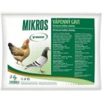 MIKROP Mikros Vápenný grit pro drůbež a holuby 3 kg – Hledejceny.cz