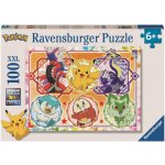 Ravensburger Pokémon XXL 100 dílků – Zboží Mobilmania