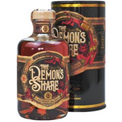 The Demon's Share La Recompensa del Tiempo 12y 41% 0,7 l (tuba)