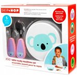SKIP HOP ZOO Set jídelní Koala 12m+ 5 ks – Zboží Mobilmania