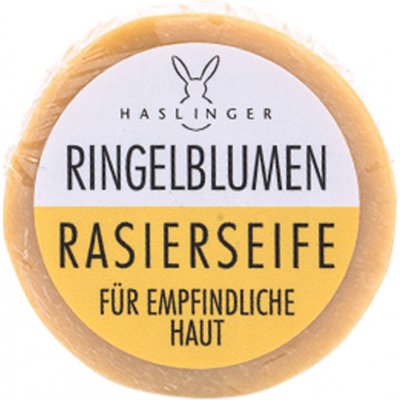 Haslinger Ringelblumen mýdlo na holení 60 g – Zboží Mobilmania