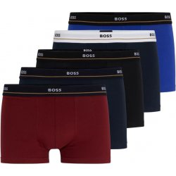 Boss Hugo Boss 5 Pack pánské boxerky 50499430-974