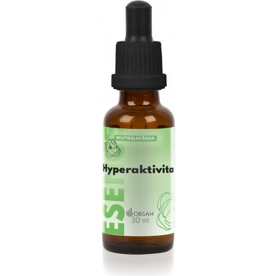 Hyperaktivita směs Bachových esencí 30 ml – Hledejceny.cz