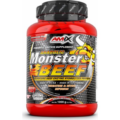 Amix Anabolic Monster Beef 660 g – Hledejceny.cz