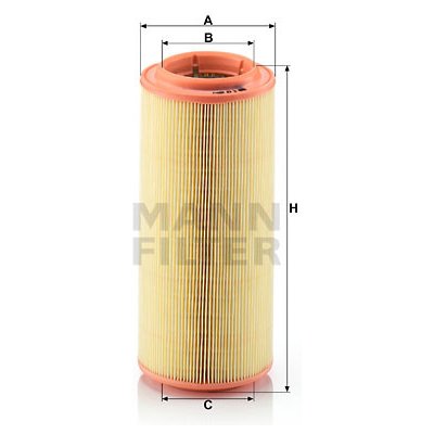 C12107/1 MANN-FILTER Vzduchový filtr – Hledejceny.cz