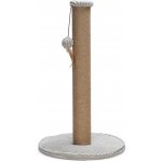 Designed by Lotte škrabadlo Ripped světle šedé 41 x 41 x 70 cm – Zboží Mobilmania