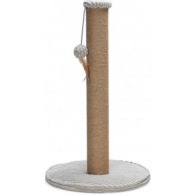 Designed by Lotte škrabadlo Ripped světle šedé 41 x 41 x 70 cm – Zboží Mobilmania